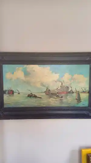Buy Piet in 't Hout - Havengezicht? Bid from 75!