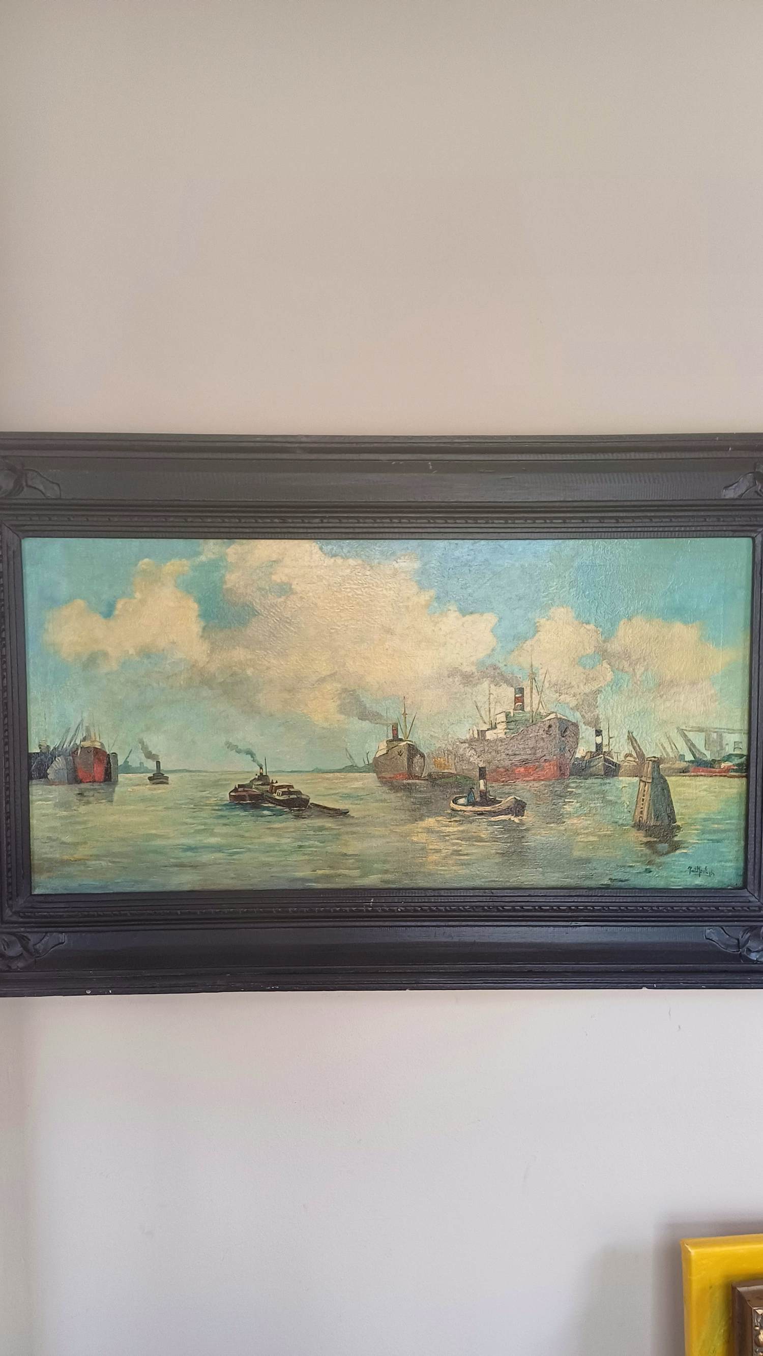 Piet in 't Hout - Havengezicht kopen? Bied vanaf 75!