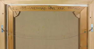 Marc Jonk - Arcyl op doek, Landschap (nr. 12) - Ingelijst kopen? Bied vanaf 150!