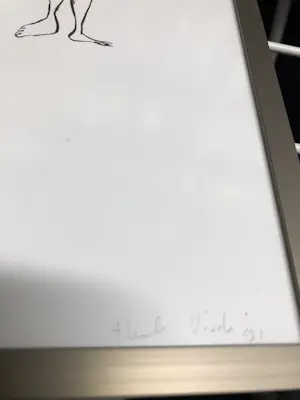 Henk Visch - Litho 1991 kopen? Bied vanaf 95!