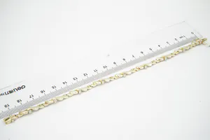 Chique gouden (14krt) & diamanten (0.10ct) "Slinger / Guirlande" armband kopen? Bied vanaf 230!