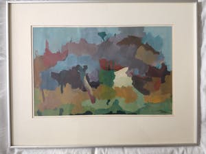 Henri Titselaar - Landschap in Den Dungen kopen? Bied vanaf 125!
