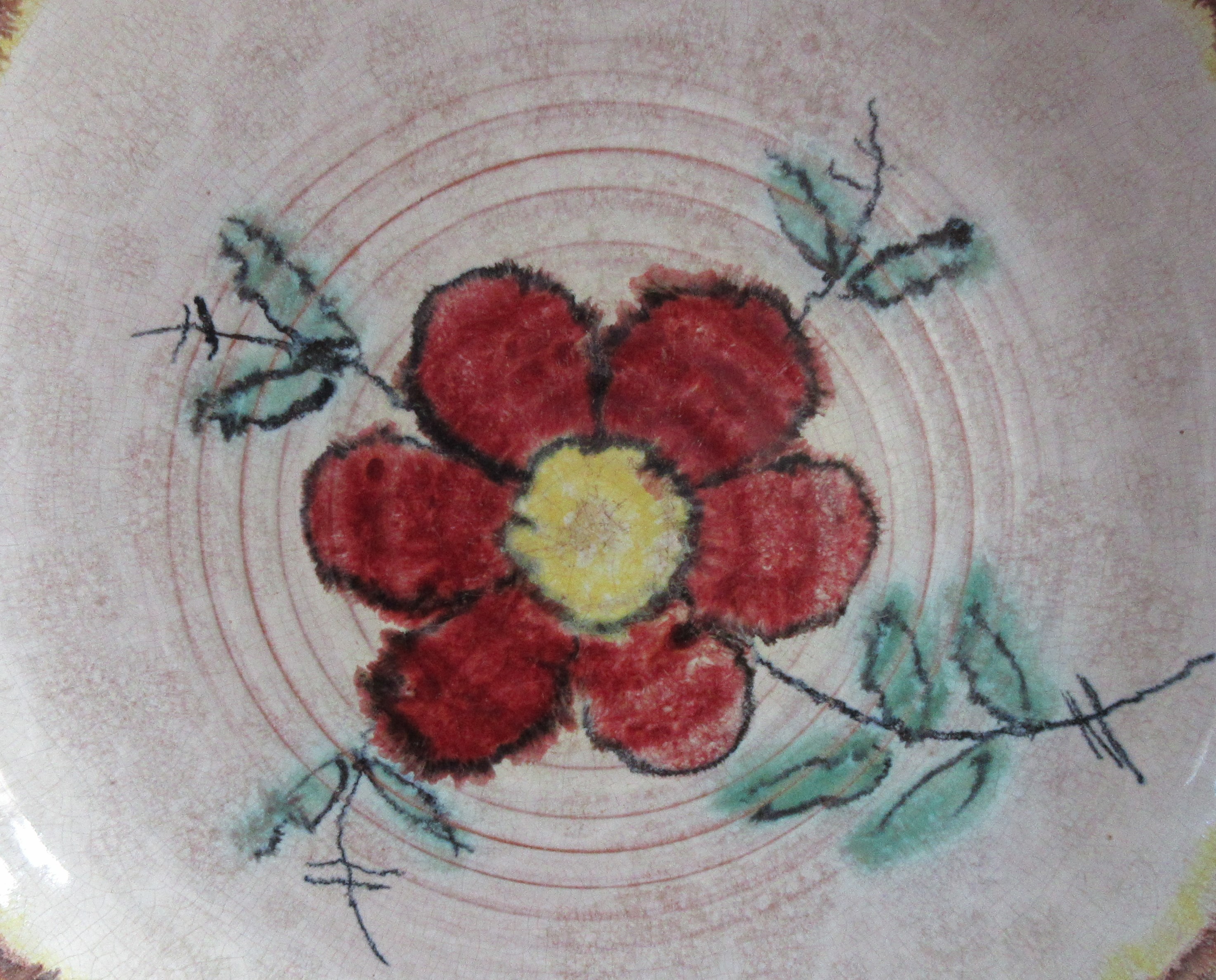 Dumbler & Breiden - Set van zes art deco borden model 420 I & IV kopen? Bied vanaf 1!