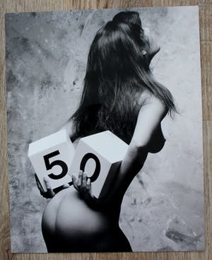 Paul Huf - Foto: 50 jaar - 1974 kopen? Bied vanaf 75!