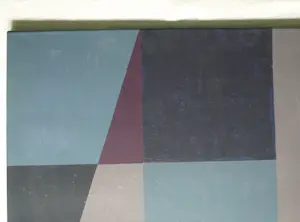 George Degenhart - Acrylverf op doek , Abstracte voorstelling - 80 x 80 cm. – 2011 kopen? Bied vanaf 80!