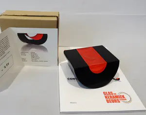 Novy Bor - Geir Nustad , glaskunstbeurs jaarobject 2018 getiteld Contrast kopen? Bied vanaf 125!