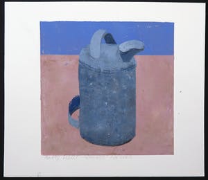 Betty Scheer - Linosnede, Oliekan kopen? Bied vanaf 40!