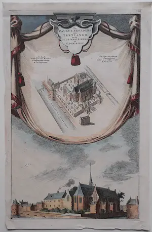 Jan Goeree - 8 prenten Amsterdam naar het beeld van 1544 kopen? Bied vanaf 30!