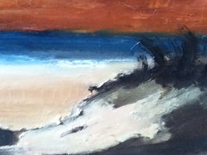 Paul Permeke - 'zonsondergang aan zee' kopen? Bied vanaf 895!