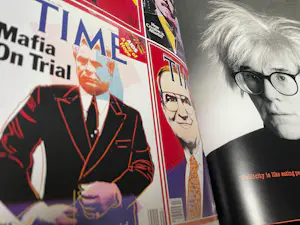 Andy Warhol - Giant Size (Large Format!) - eerste druk kopen? Bied vanaf 60!