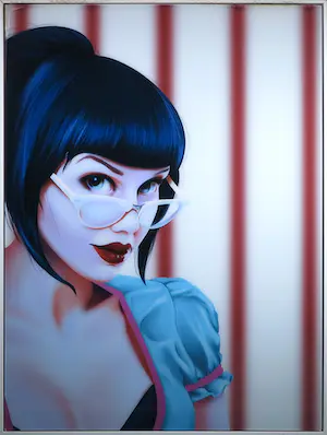 AcheterBianca Milacic - C-Print op dibond, Betty (Groot) - Ingelijst? Enchérissez de 1!
