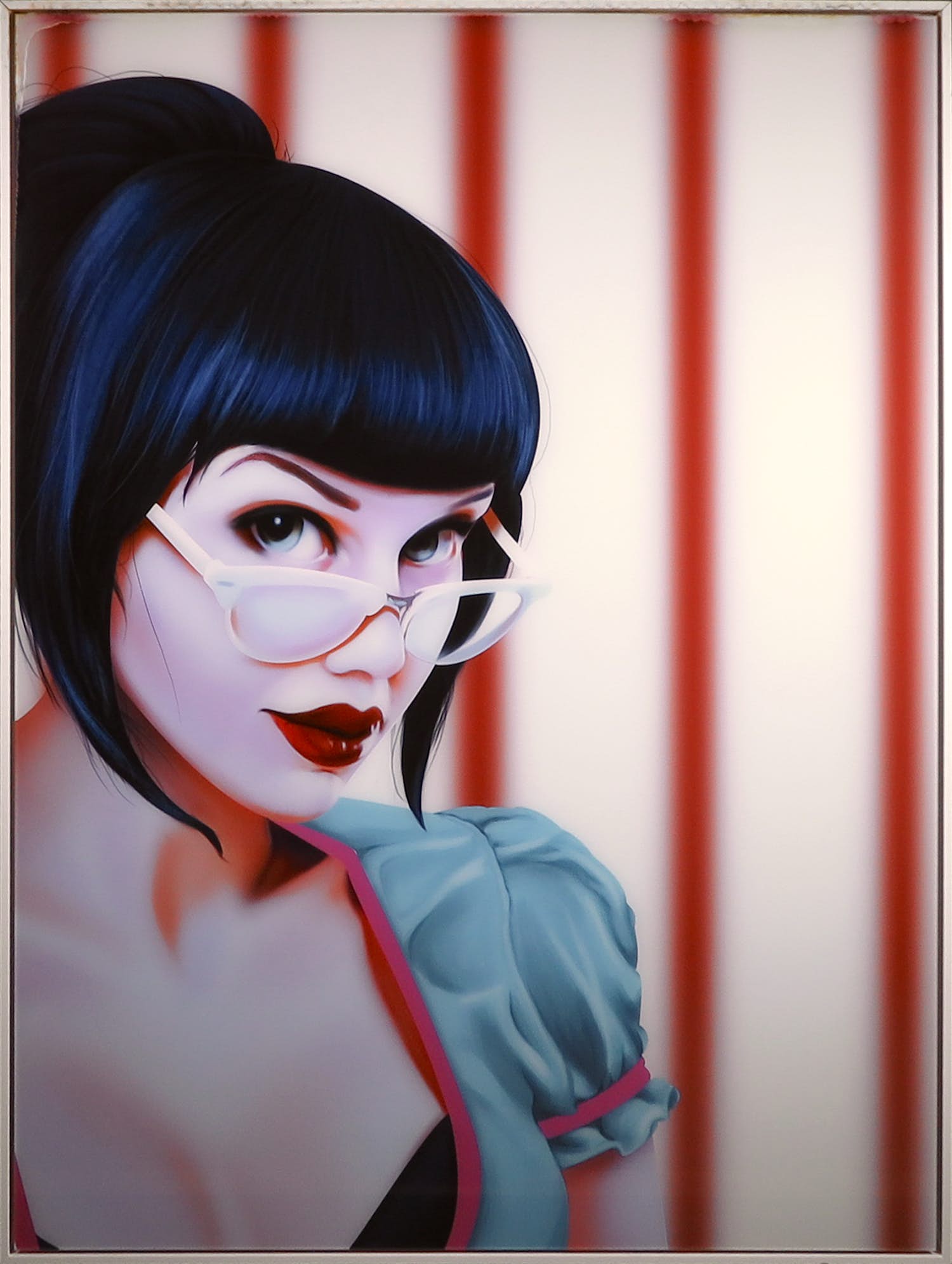 Bianca Milacic - C-Print op dibond, Betty (Groot) - Ingelijst kopen? Bied vanaf 1!