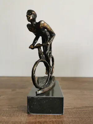 Ger van Tankeren - Sculptuur THE BIKER kopen? Bied vanaf 130!