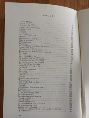 Willem Vaarzon Morel (sr.) - Bie ons op 't durp; Bespieghelaer kopen? Bied vanaf 20!