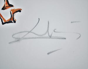 Niet of onleesbaar gesigneerd - gesigneerde E.A. kleurenlitho [Salvador Dali?] kopen? Bied vanaf 1!