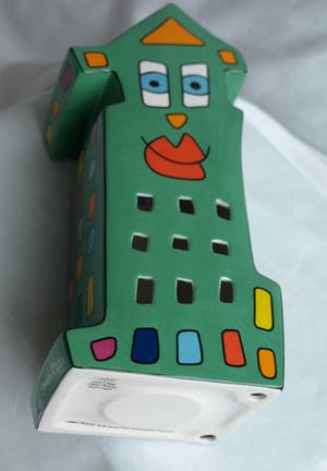 James Rizzi - Porseleinen windlicht / waxinelichthouder / Night Light kopen? Bied vanaf 1!
