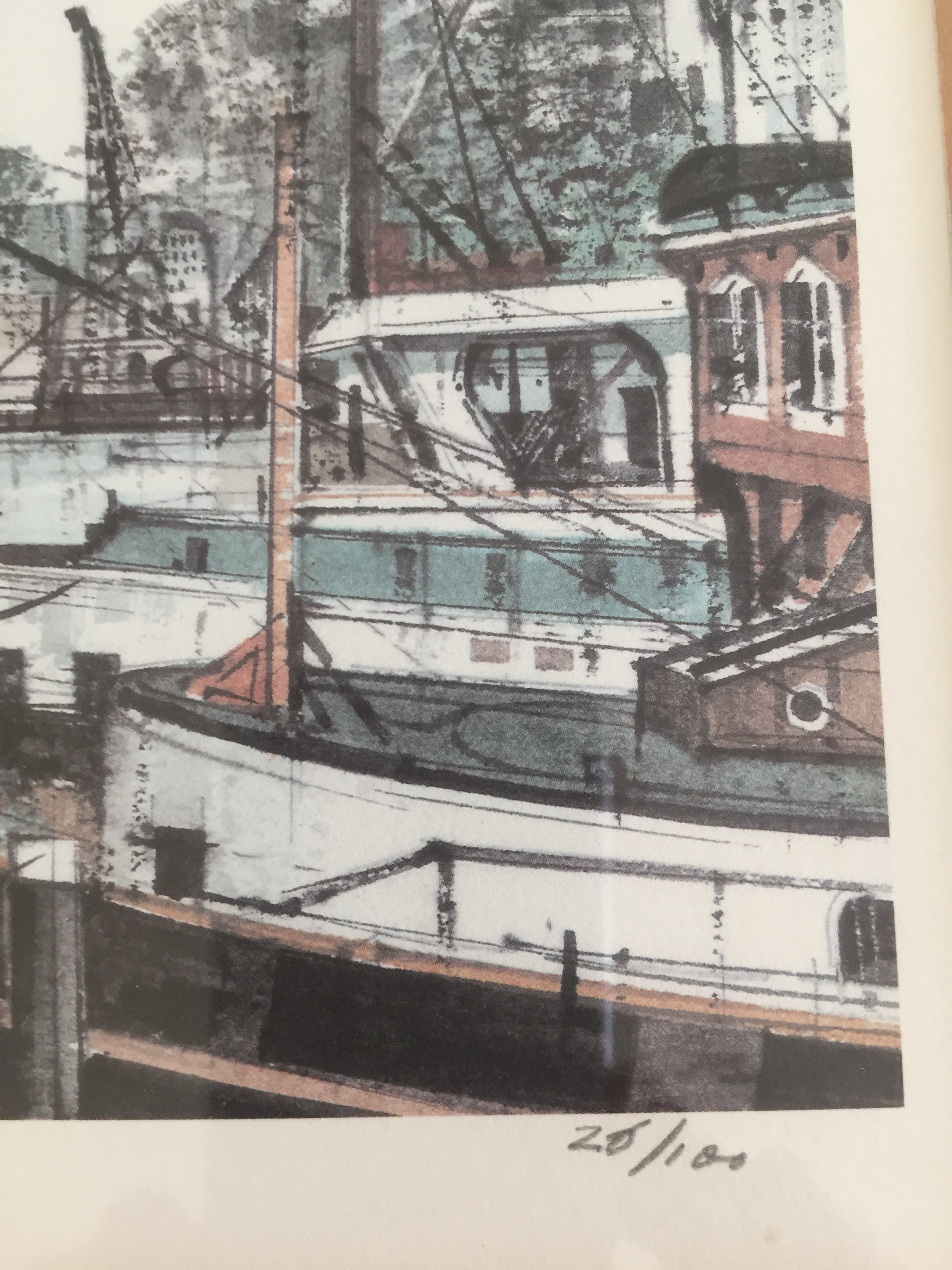 Ciano Siewert - Leuvehaven Rotterdam  verkocht voor € 40!