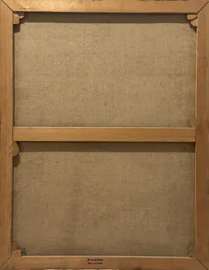 Marcus De Vestele - Der Schlangenzähmer – Großes Gemälde auf Leinwand, um 1970 kopen? Bied vanaf 200!