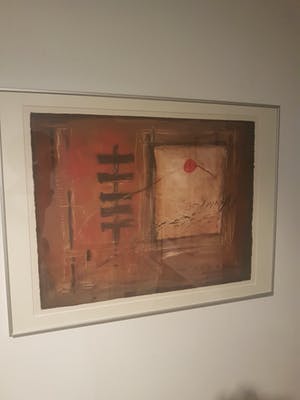 Jaap van Veen - Prachtig schilderij 40 jaar oud en puntgaaf. kopen? Bied vanaf 60!