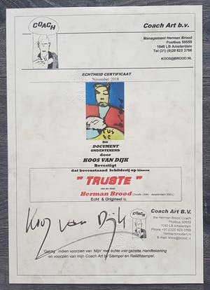 Herman Brood - Truste kopen? Bied vanaf 3950!