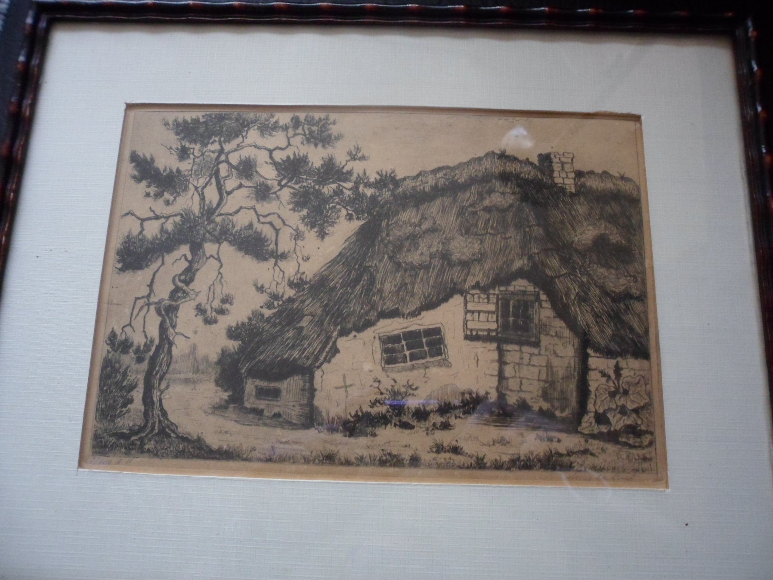 Suze de Lint - Ets." Hoeve te Heeze".  kopen? Bied vanaf 10!