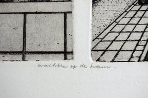 Pol Jong - Wachten op de Tram kopen? Bied vanaf 45!