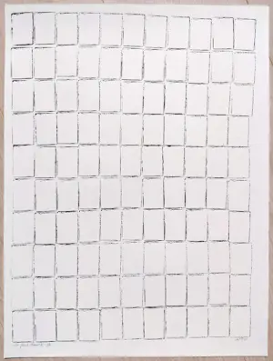 Christiaan Paul Damste - Zero compositie, tekening op papier kopen? Bied vanaf 100!