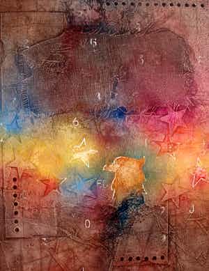 Enric Adsera Riba - Grote ets/aquatint - 1990 verkocht voor € 49!