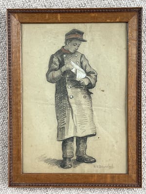 Hendricus Dievenbach - Postbesteller kopen? Bied vanaf 60!