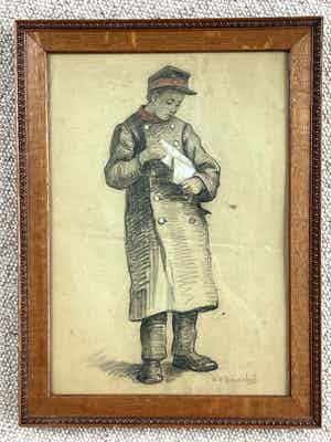 Hendricus Dievenbach - Postbesteller verkocht voor € 60!