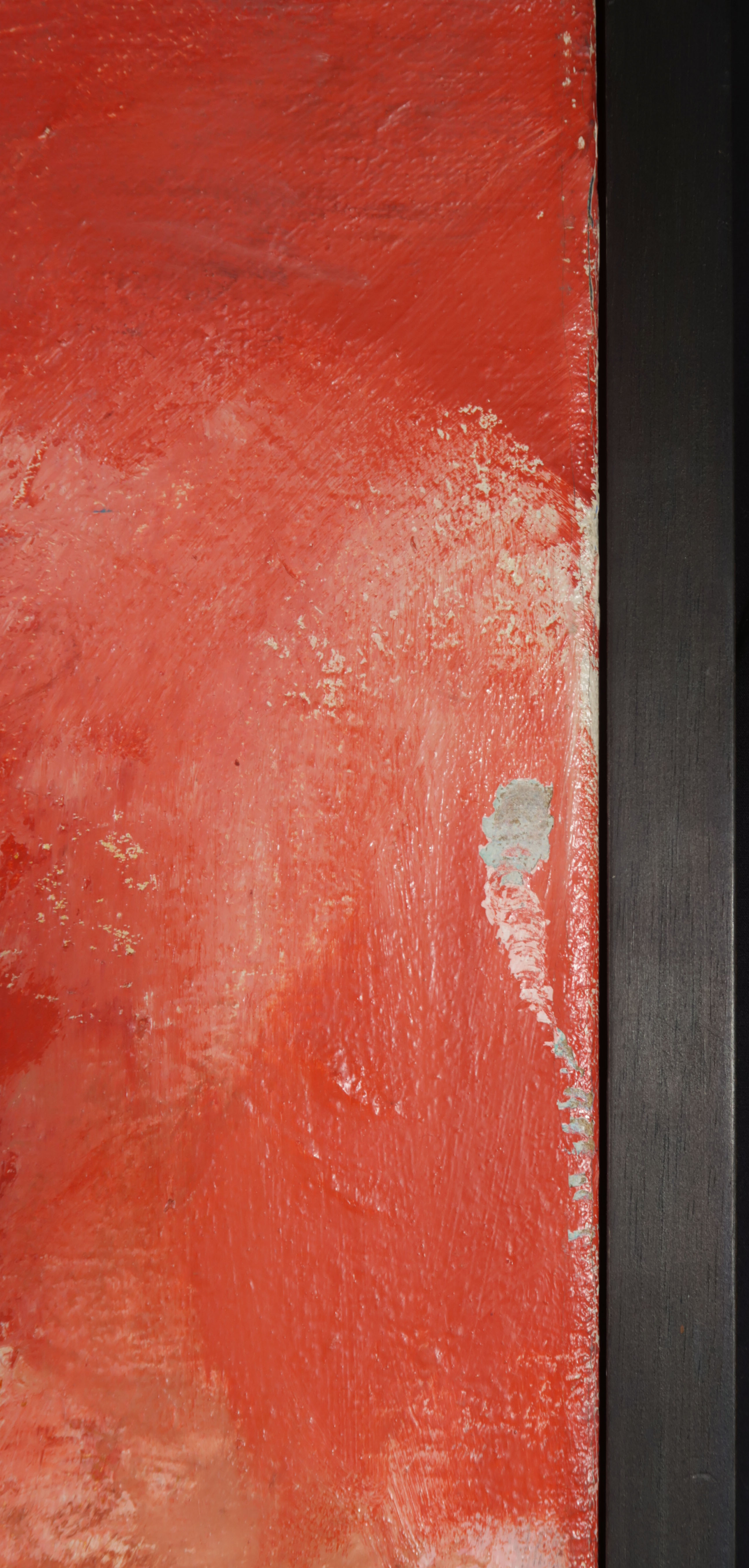 Mathieu Berden - Olieverf op doek, Z.T. - Ingelijst (Zeer groot) kopen? Bied vanaf 250!