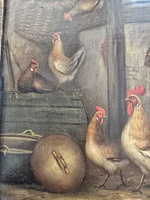 Hermanus van Tankeren - Kippen in en stal kopen? Bied vanaf 100!