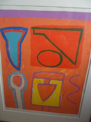 Dolf Verlinden - Zeefdruk. Titel, "AHC" kopen? Bied vanaf 80!