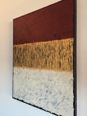 John Foppen - Symphony in Gold + R.W..........# K 03. XL . GROOT. kopen? Bied vanaf 179!