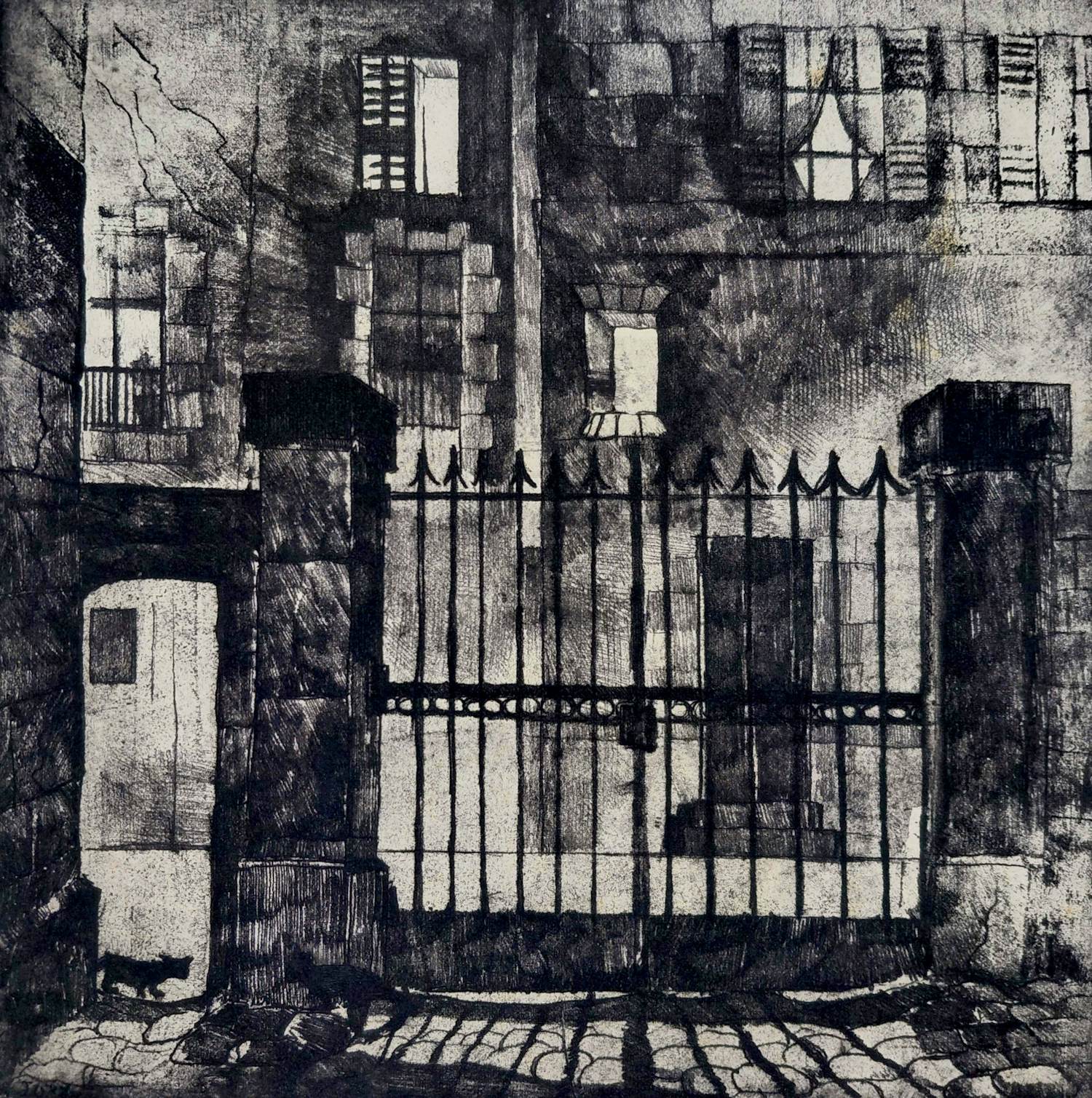 Jeanne Bieruma Oosting - La grille, vernis mou ets kopen? Bied vanaf 200!