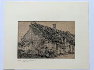 Johannes Graadt van Roggen - 1904 - St. Martin bij Barbizon (Fr.) kopen? Bied vanaf 75!