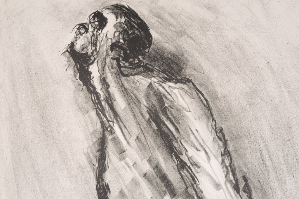 Eugene Dodeigne - Eugene Dodeigne: Litho, Rising figure kopen? Bied vanaf 70!