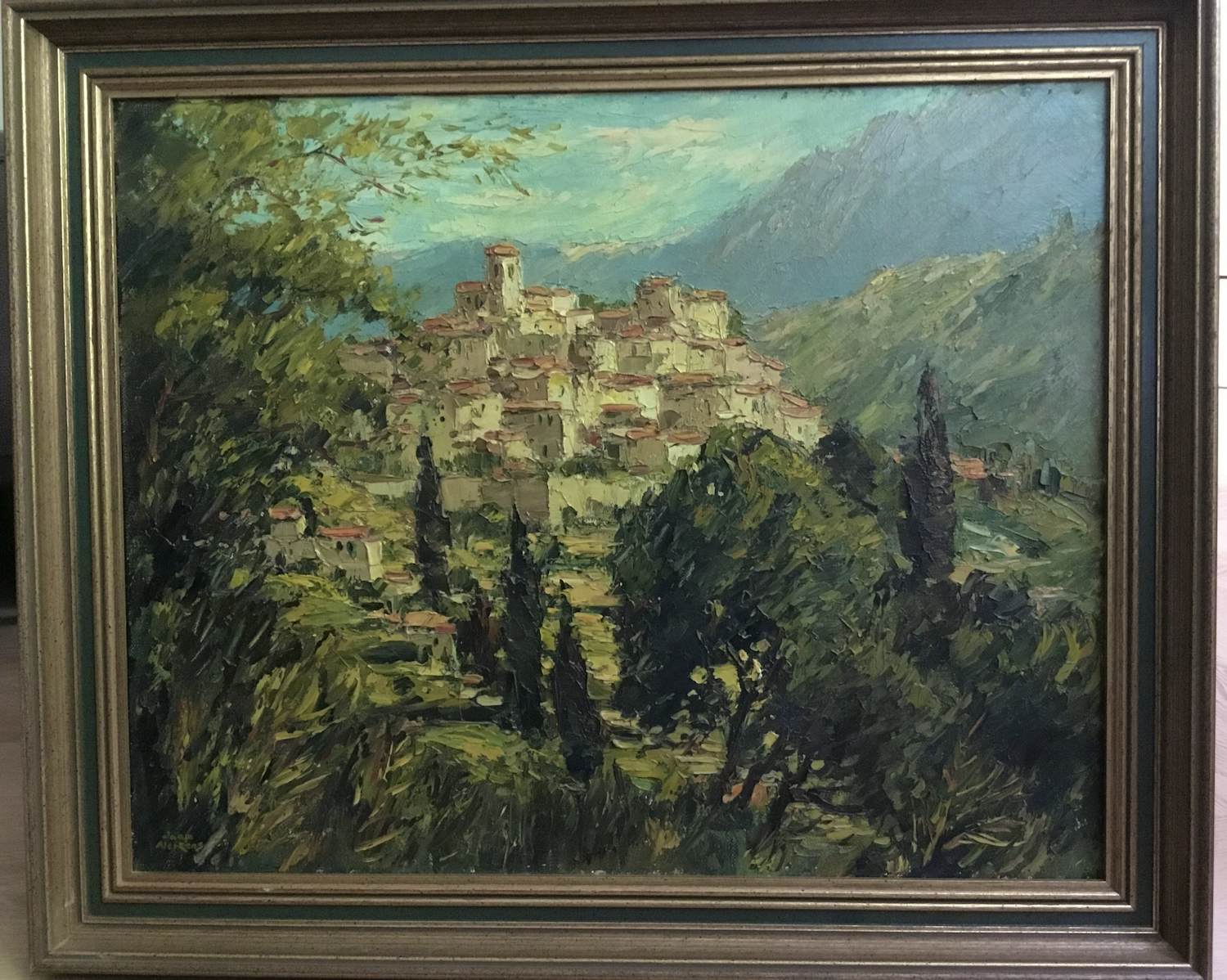 Jaap Nefkens - St. Paul de Vence ( Alpes Maritime) kopen? Bied vanaf 250!