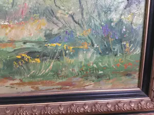 Frederik Amalius van Oostveen - Bosgezicht kopen? Bied vanaf 40!