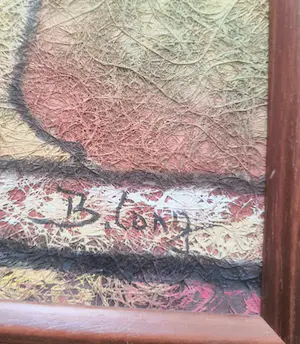 Bill Long - Acryl coconut paintings kopen? Bied vanaf 20!