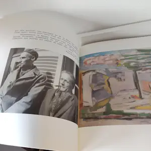 Geer van Velde - Catalogus tentoonstelling Association Du L.A.C, incl originele entreeticket kopen? Bied vanaf 20!