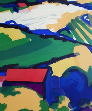 Frank Rosen - La douce Franse "Les Pyrénées ". kopen? Bied vanaf 50!