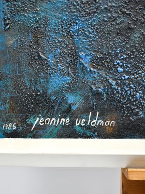 Jeanine Veldman - Zonder Titel - Ingelijst - Groot kopen? Bied vanaf 150!