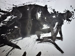 Anton Heyboer - Abstracte compositie kopen? Bied vanaf 160!