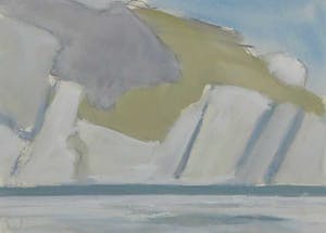 Paul Overhaus - Gouache op papier, Zeegezicht kopen? Bied vanaf 35!