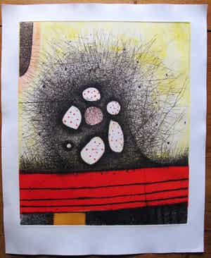 Guillaume Le Roy - zonder titel verkocht voor € 80!