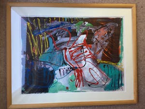 Bep Toscani - abstract bird kopen? Bied vanaf 30!