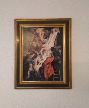 Niet of onleesbaar gesigneerd - De kruisafneming van Christus kopen? Bied vanaf 1!