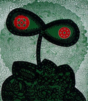 Enrico Baj - ingelijste ets:Catherine Marie de Lorraine Duchesse - 1967 (mooie houten lijst) kopen? Bied vanaf 199!