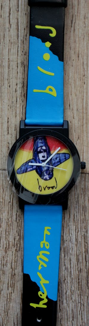 Herman Brood - Nieuw horloge kopen? Bied vanaf 39!